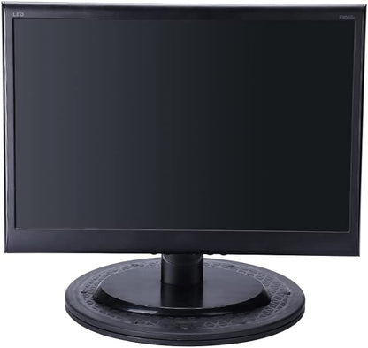 12 Inch Heavy Duty Rotating Swivel Steel Ball Bearings Stand Monitor/TV/Turntable/Lazy