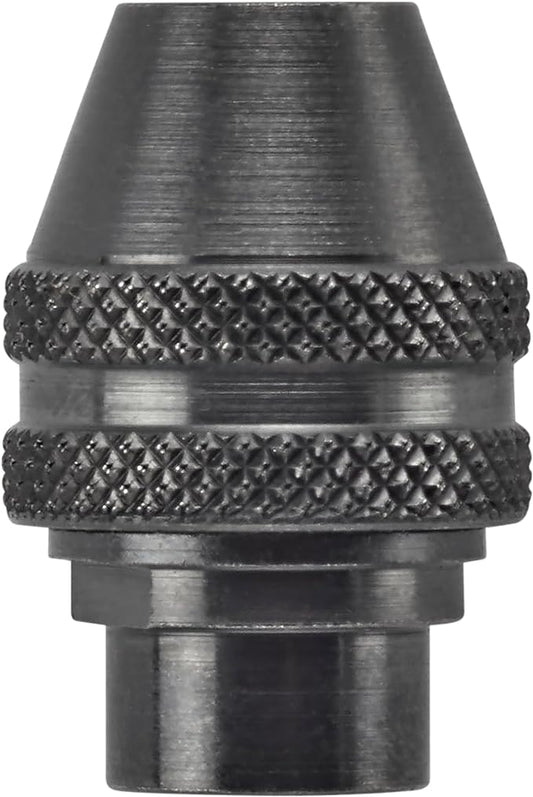 Dremel 4486 Keyless Chuck, ideal for 1/32” (0.8mm) to 1/8” (3.2mm) Shank Rotary Tool Accessories , Silver