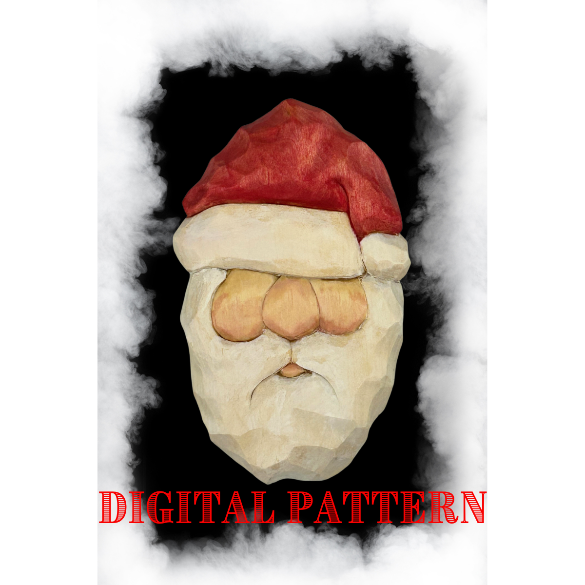 The Whistling Whittler | Santa Clause | Pattern