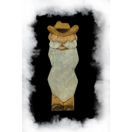 bandsaw cutout cowboy woodcarving beginner