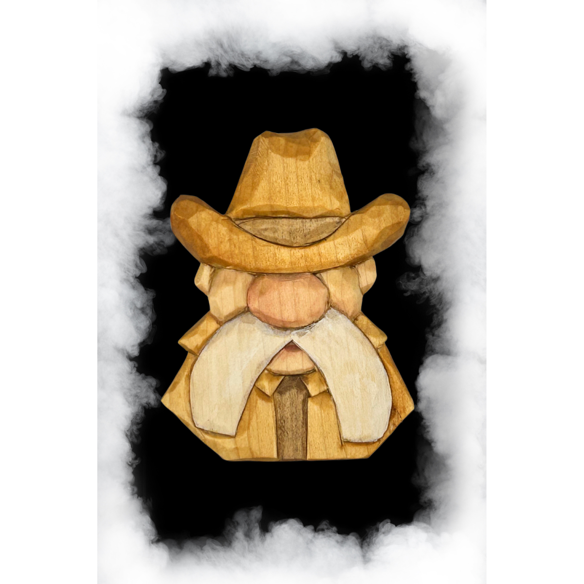 The Whistling Whittler Dusty the Cowboy