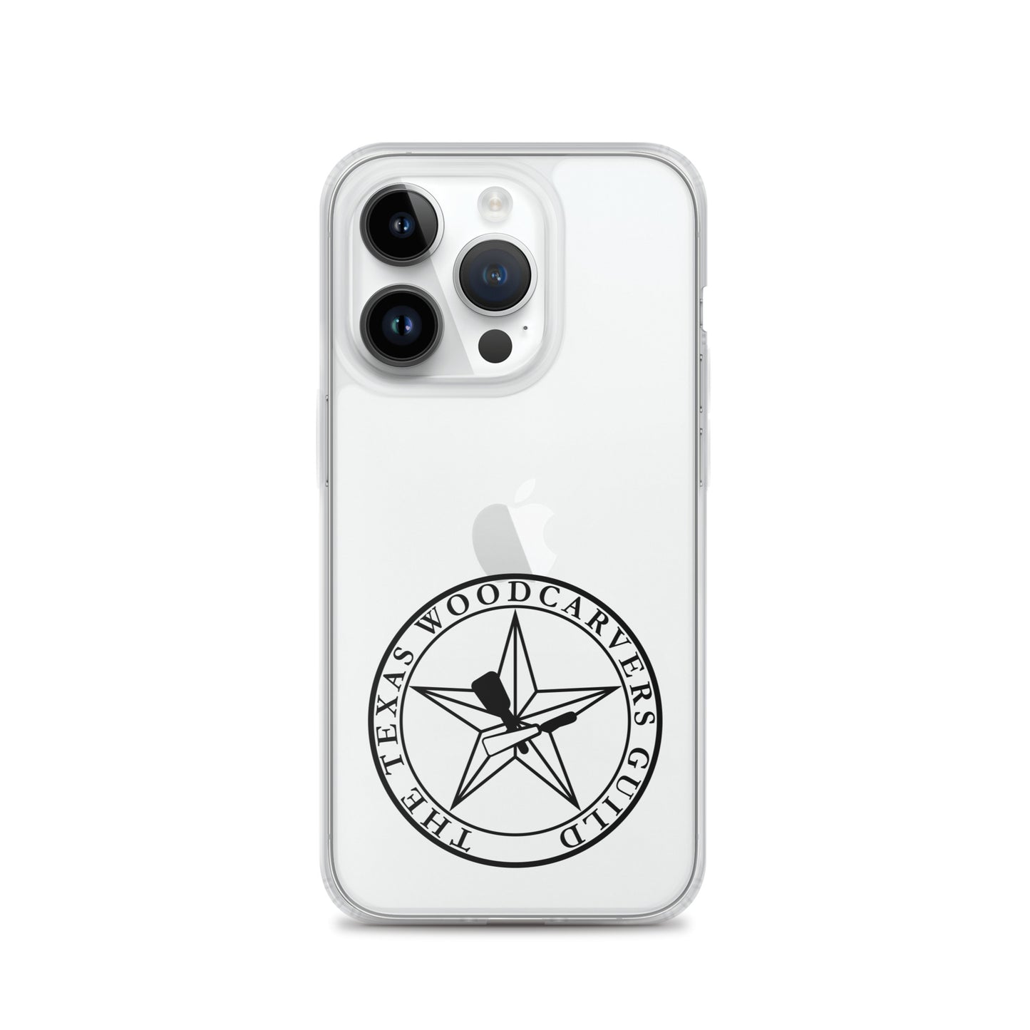 TWG Logo Clear Case for iPhone®