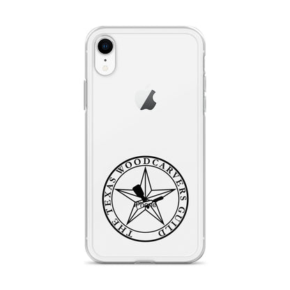 TWG Logo Clear Case for iPhone®