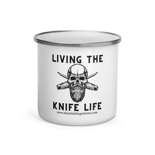 Living the Knife Life - Camper's Mug