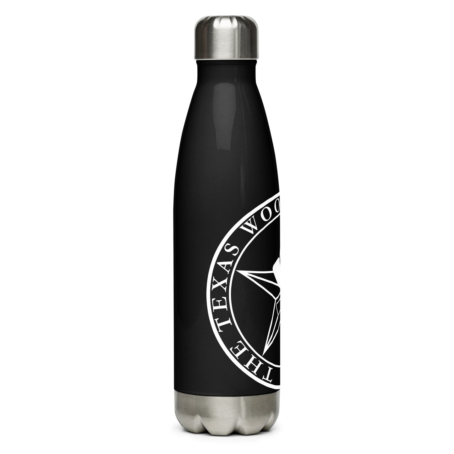 TWG Logo Stainless steel water bottle