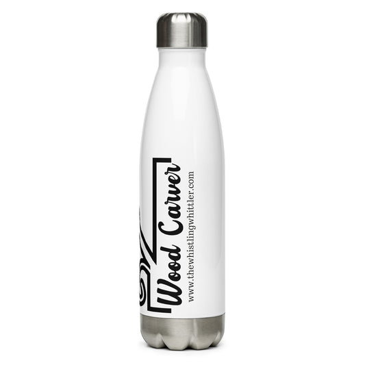 Woodcarver Stainless Steel Water Bottle