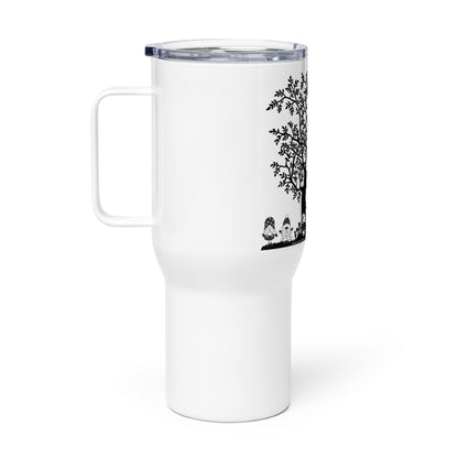 Keep Calm Travel mug with a handle