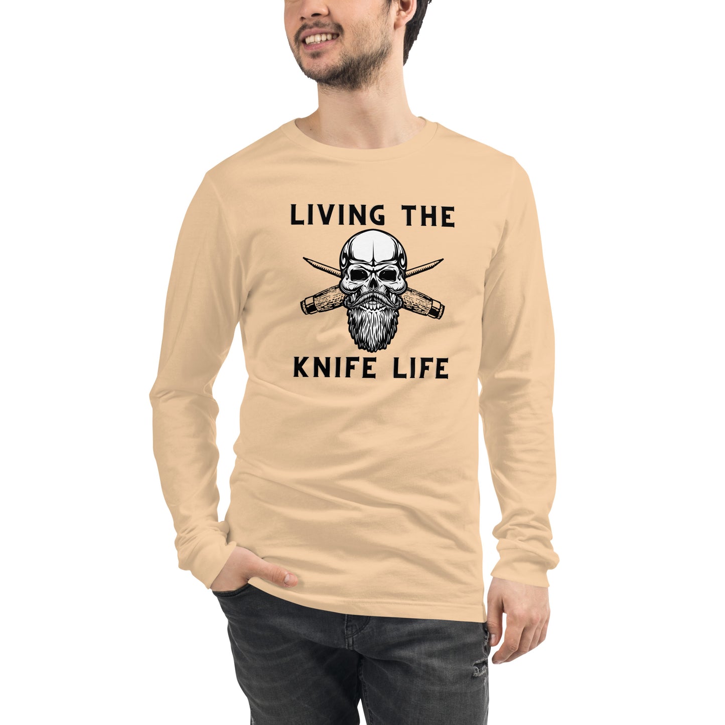 Living the Knife Life Unisex Long Sleeve Tee