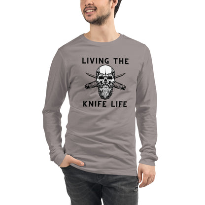 Living the Knife Life Unisex Long Sleeve Tee