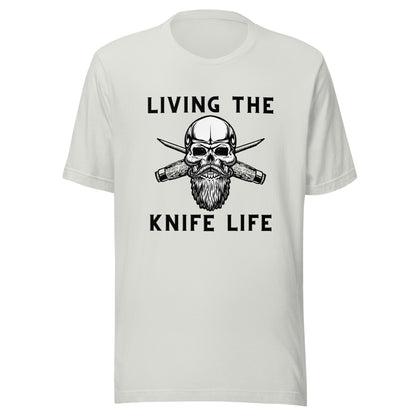 Living the Knife Life - Unisex t-shirt - Light Colors