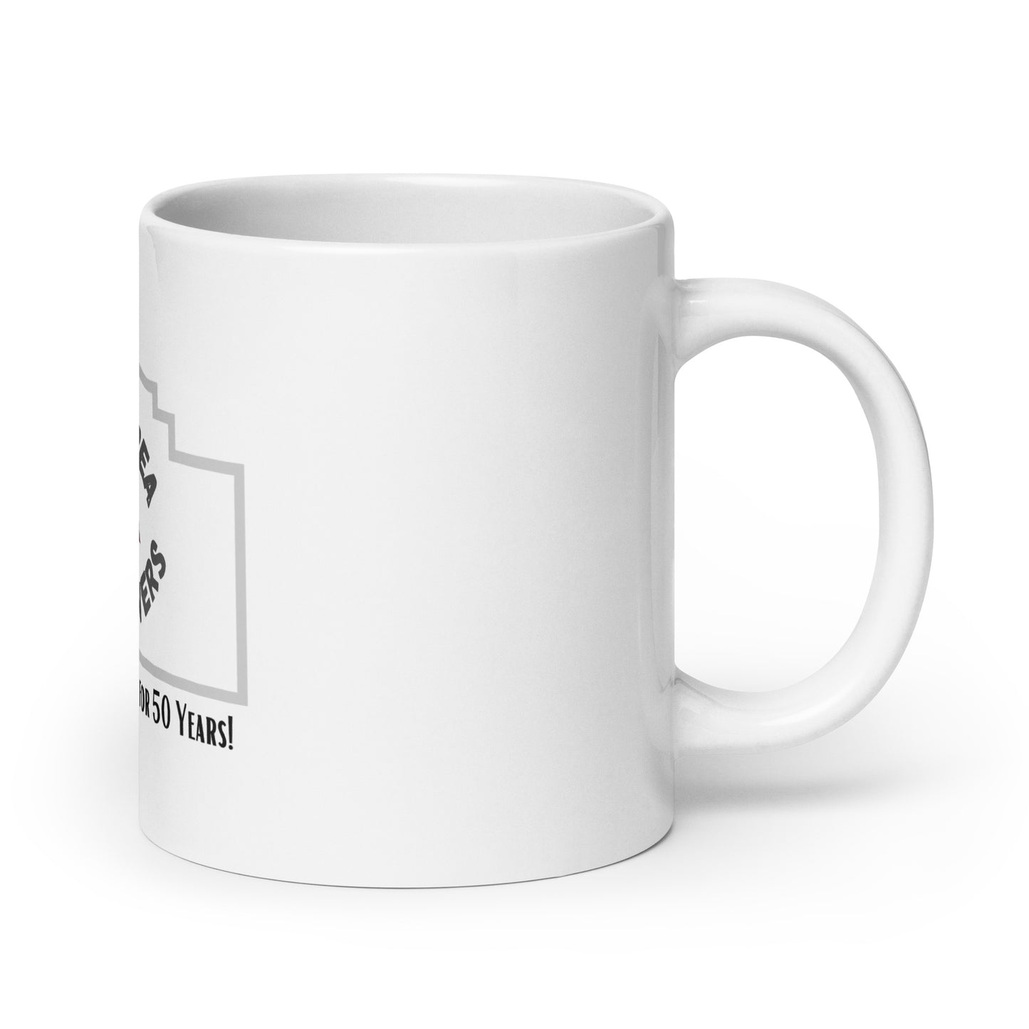 AAWC White glossy mug