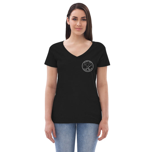 AAWC Standard Women’s recycled V-neck t-shirt
