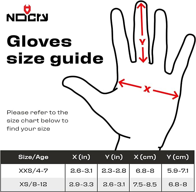 NoCry Cut Resistant Gloves for Kids, XXS (4-7 Years) - High Performance Level 5 Protection, Food Grade. Free Ebook Included!