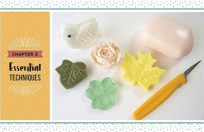 Ultimate Soap Carving: Easy, Oddly Satisfying Techniques for Creating Beautiful Designs--40+ Step-by-Step Tutorials     Paperback – March 26, 2019