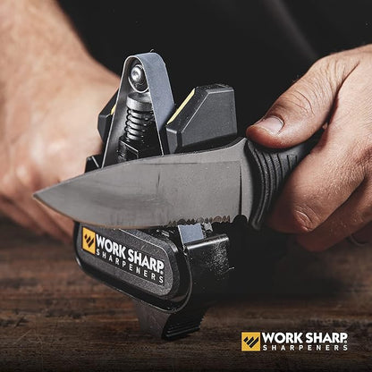 Work Sharp MK2 Professional Electric Knife and Tool Sharpener, Adjustable tool and knife sharpening system