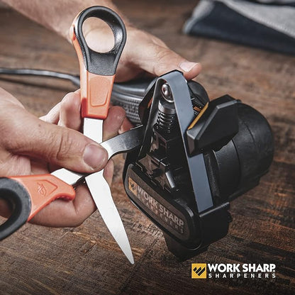 Work Sharp MK2 Professional Electric Knife and Tool Sharpener, Adjustable tool and knife sharpening system